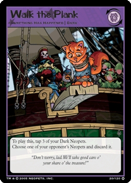 Walk the Plank - Foil